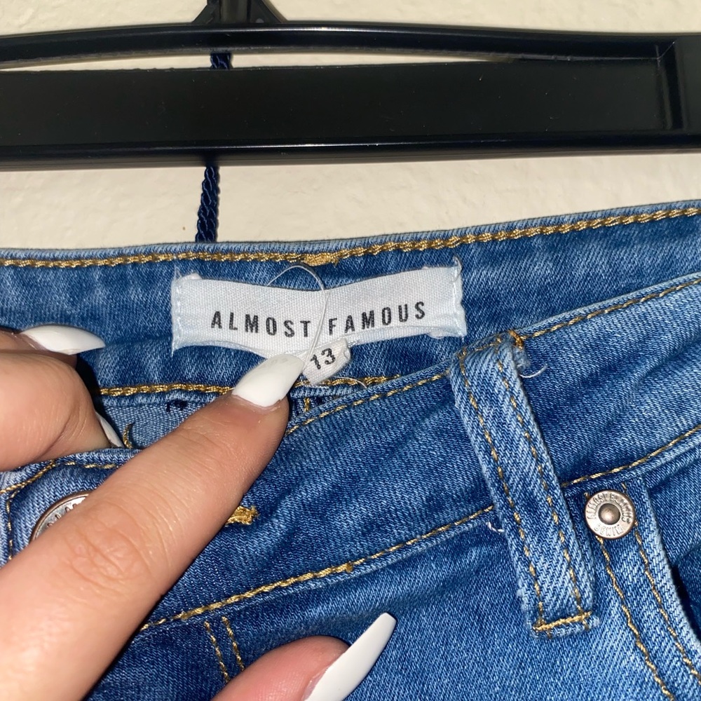 Distressed Flare Jeans!